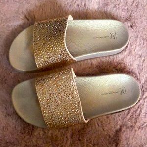 INC jeweled slides